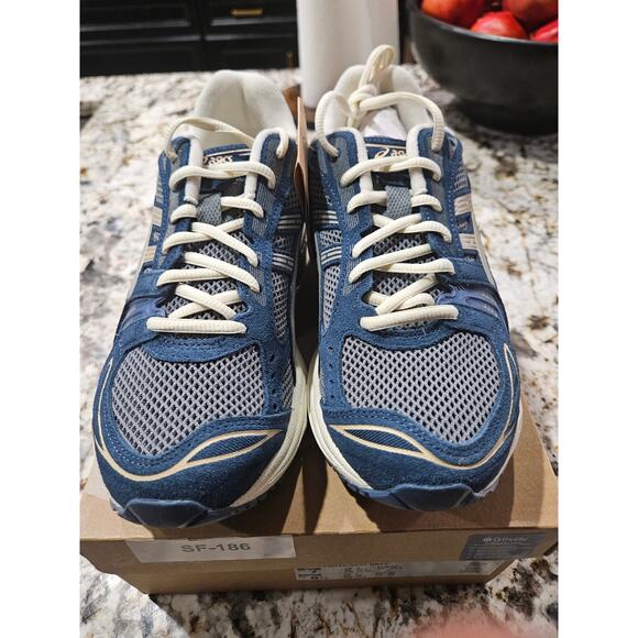 Asics Gel Kayano 14 Dark Pewter Seal Grey Mens 7 Medium main image 13